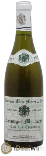 photo Chassagne-Montrachet 1er Cru Chenevottes