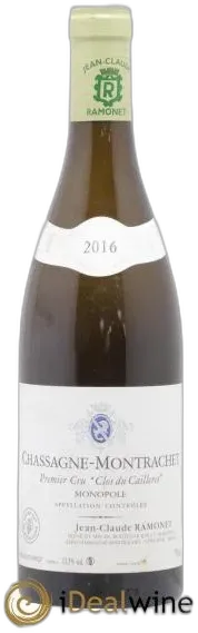 photo Chassagne-Montrachet 1er Cru Clos du Cailleret Ramonet