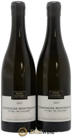 photo Chassagne-Montrachet 1er Cru en Cailleret Morey-Coffinet 2021