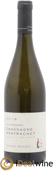 photo Chassagne-Montrachet 1er Cru la Romanée