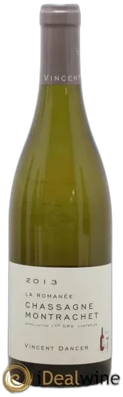 photo Chassagne-Montrachet 1er Cru la Romanée