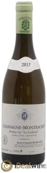 photo Chassagne-Montrachet 1er Cru les Caillerets Ramonet 2017