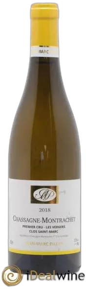 photo Chassagne-Montrachet 1er Cru les Vergers Clos Saint-Marc Jean-Marc Pillot et Fils