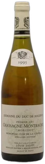 photo Chassagne-Montrachet 1er Cru Morgeot Clos de la Chapelle Domaine du Duc de Magenta Louis Jadot