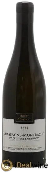 photo Chassagne-Montrachet 1er Cru Morgeot Fairendes