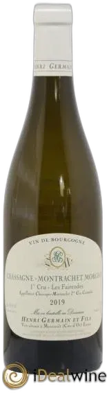 photo Chassagne-Montrachet 1er Cru Morgeot les Fairendes