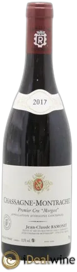 photo Chassagne-Montrachet 1er Cru Morgeot Ramonet