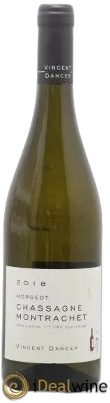 photo Chassagne-Montrachet 1er Cru Morgeot Vincent Dancer