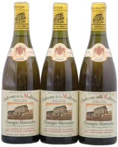 photo Chassagne-Montrachet Château de la Maltroye 2001