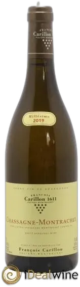 photo Chassagne-Montrachet François Carillon 2019