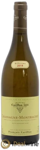 photo Chassagne-Montrachet François Carillon 2018