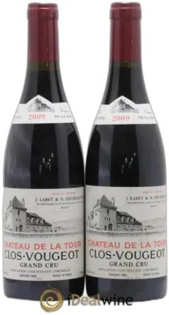 photo Clos de Vougeot Grand Cru Château de la Tour
