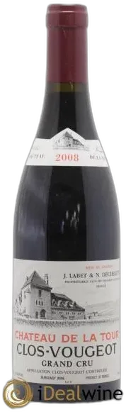 photo Clos de Vougeot Grand Cru Château de la Tour