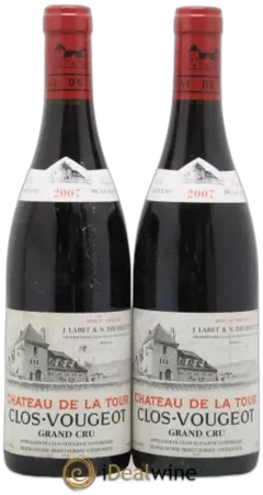 photo Clos de Vougeot Grand Cru Château de la Tour