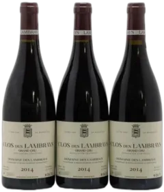 photo Clos des Lambrays Grand Cru Domaine des Lambrays 2014