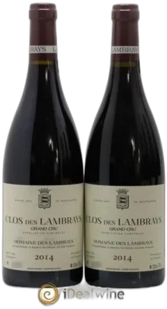 photo Clos des Lambrays Grand Cru Domaine des Lambrays 2014