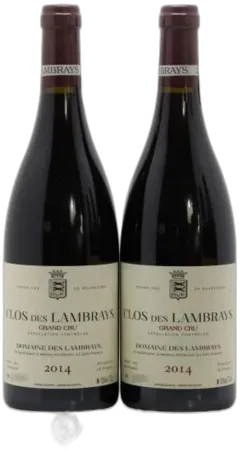 photo Clos des Lambrays Grand Cru Domaine des Lambrays 2014