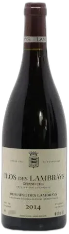 photo Clos des Lambrays Grand Cru Domaine des Lambrays 2014