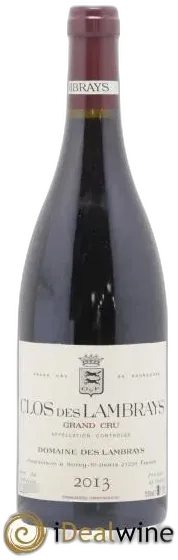 photo Clos des Lambrays Grand Cru Domaine des Lambrays 2013