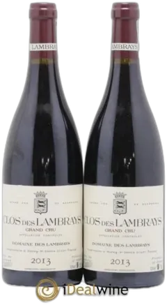 photo Clos des Lambrays Grand Cru Domaine des Lambrays 2013