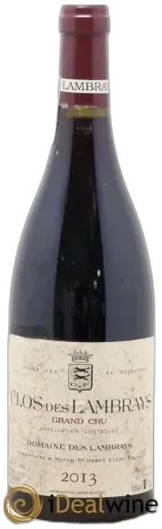 photo Clos des Lambrays Grand Cru Domaine des Lambrays 2013