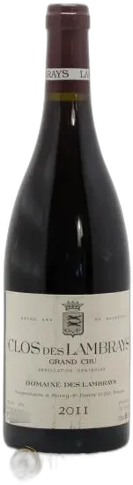 photo Clos des Lambrays Grand Cru Domaine des Lambrays