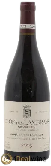 photo Clos des Lambrays Grand Cru