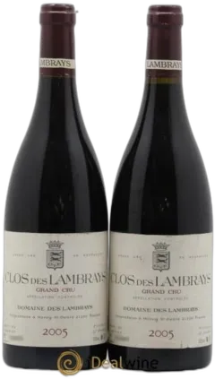 photo Clos des Lambrays Grand Cru Domaine des Lambrays 2005