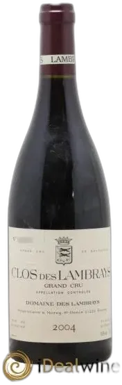 photo Clos des Lambrays Grand Cru Domaine des Lambrays