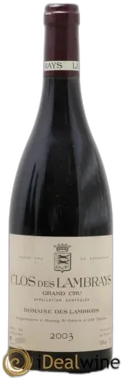 photo Clos des Lambrays Grand Cru