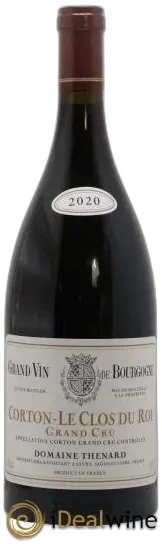 photo Corton Grand Cru le Clos du Roi Thenard