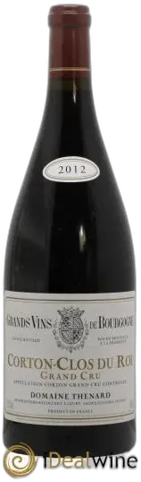 photo Corton Grand Cru le Clos du Roi