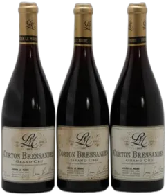 photo Corton Grand Cru Bressandes Lucien le Moine 2019