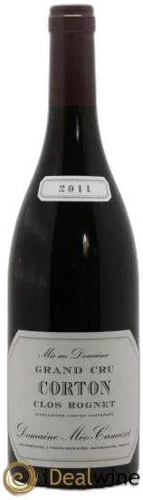 photo Corton Grand Cru Clos Rognet
