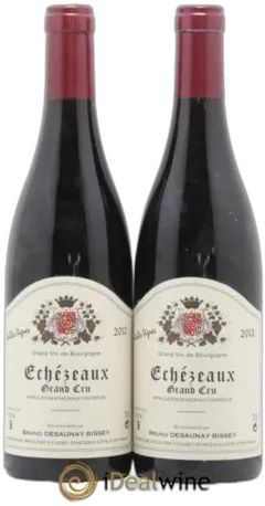 photo du vin Echezeaux Grand Cru Vieilles Vignes Bruno Desauney-Bissey 2013