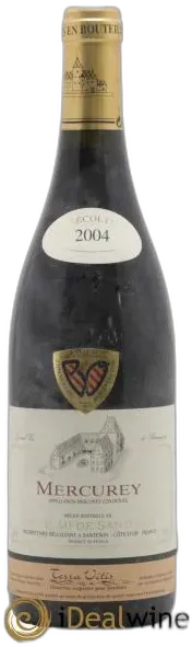 photo Mercurey Château de Santenay 2004