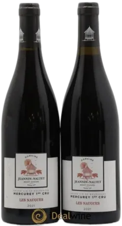 photo Mercurey 1er Cru les Naugues Jeannin Naltet
