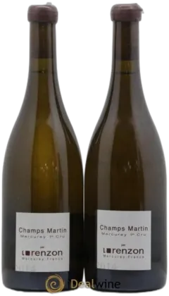 photo Mercurey 1er Cru les Champs Martin
