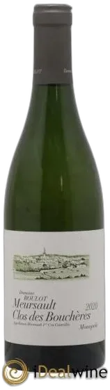 photo Meursault 1er Cru Clos des Bouchères