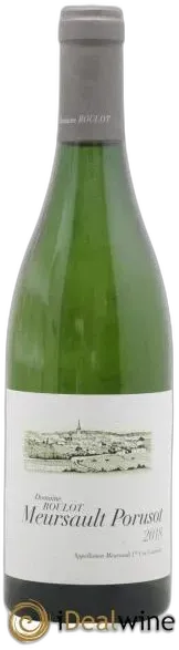 photo Meursault 1er Cru le Porusot