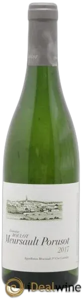 photo Meursault 1er Cru le Porusot Roulot 2017
