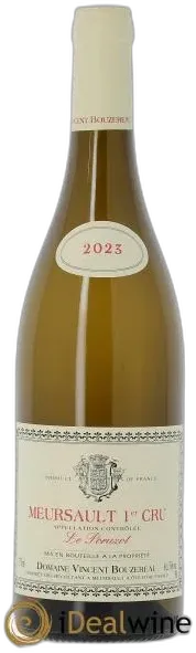 photo Meursault 1er Cru le Poruzot Vincent Bouzereau