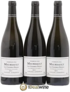photo Meursault 1er Cru les Charmes Dessus Vincent Girardin 2015