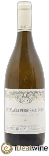 photo Meursault 1er Cru Perrières