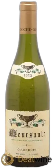 photo Meursault Coche Dury 2022