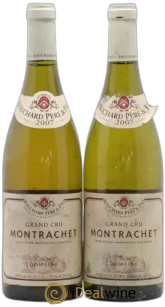 photo Montrachet Grand Cru Bouchard Père & Fils