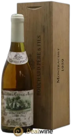 photo Montrachet Grand Cru Bouchard Père & Fils