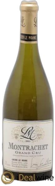 photo Montrachet Grand Cru Lucien le Moine 2015