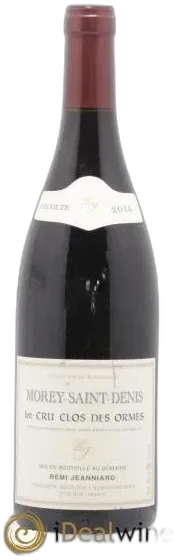 photo Morey Saint-Denis 1er Cru Clos des Ormes