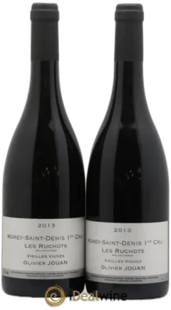 photo Morey Saint-Denis 1er Cru les Ruchots Vieilles Vignes Olivier Jouan